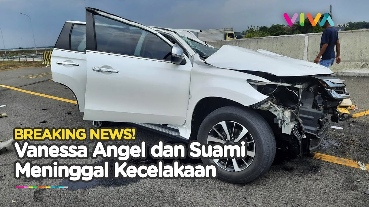 Vanessa Angel Meninggal Dunia Kecelakaan di Tol Jombang, Suami Ikut Tewas!