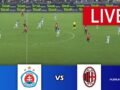 🔴[LIVE] Slovan Bratislava vs AC Milan | UEFA Champions League 24/25 | Match Live Today